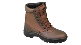 Guardian Safety Boot: Lightweight work boot with laces, offering comfortable protection.