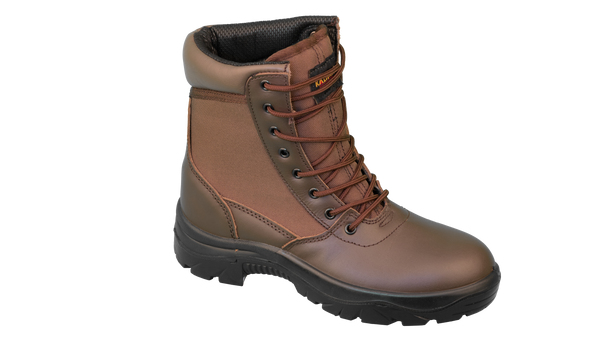 Guardian Safety Boot: Lightweight work boot with laces, offering comfortable protection.