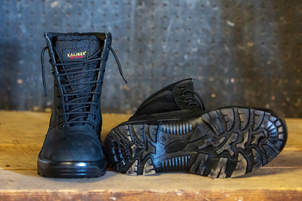 Guardian Safety Boot: Lightweight work boot with laces, offering comfortable protection.