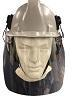 Clip-On Clear Face Cover for Hard Hats
