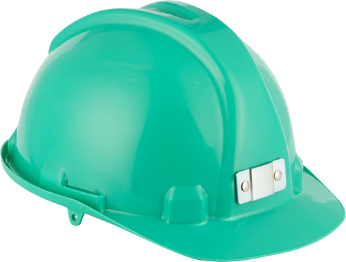 Metal Clamp Hard Hat