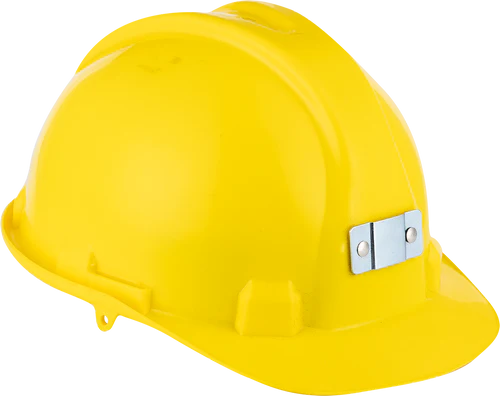 Metal Clamp Hard Hat