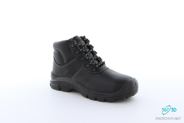 Hawk Safety Boots: Work boot with laces, reflective tabs, and a comfortable design.