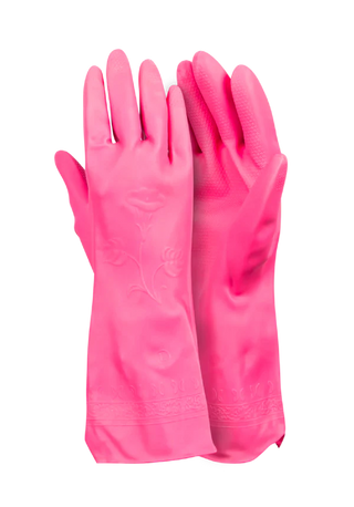 Pink Household Gloves