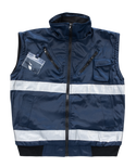 Pioneer Winter Bunny Jacket - Navy