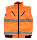 Pioneer Winter Bunny Jacket - Orange