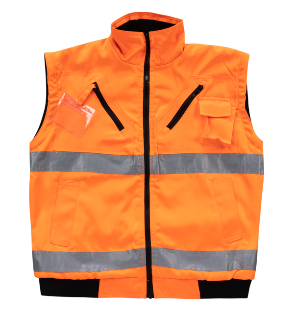 Pioneer Winter Bunny Jacket - Orange