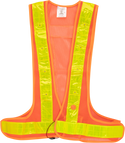 Pioneer Orange LED Reflective Vest