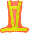 Pioneer Orange LED Reflective Vest