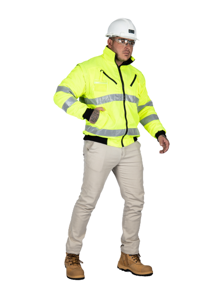 Pioneer Winter Bunny Jacket - Lime
