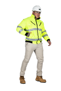 Pioneer Winter Bunny Jacket - Lime