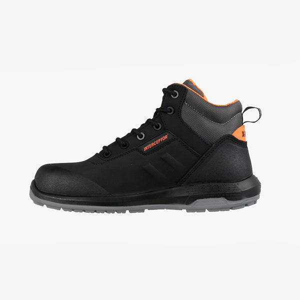 Interceptor X-Lite Boot: Work boot with laces, water-resistant upper, and a composite toe cap.