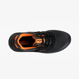 Interceptor X-Lite Shoe: Work shoe with laces, water-resistant upper, and a composite toe cap.