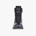 Magnun Classic II 8.0 SZ: Black work boot with laces, lightweight design, and athletic construction.