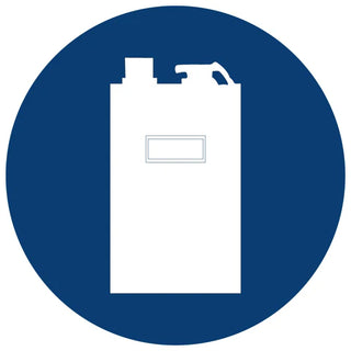 Carbon Monoxide Gas Monitor SABS safety sign (MV17)
