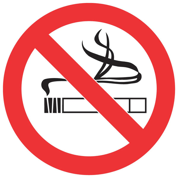 No Smoking SABS safety sign (PV1)