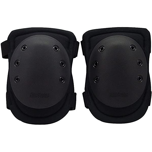 Plastic Black Knee Pad