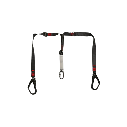 Pro Black Fall Arrest Lanyard