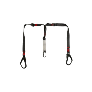 Pro Black Fall Arrest Lanyard