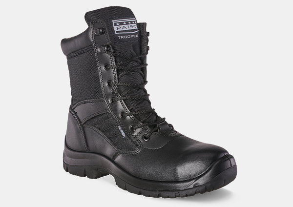DOT Patriot Trooper Safety Boots - product view 4