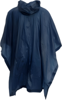 Pioneer Rubberised Poncho - Navy