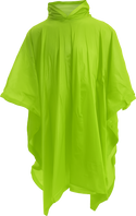 Pioneer Rubberised Poncho - Lime