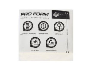 Proform critical cleaning wipes