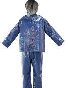 Navy Hydro Premium Heavy-Duty PVC Rain Suit