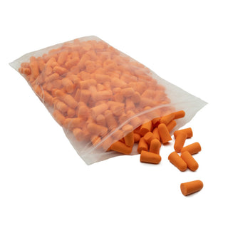 Rebel Ear Gear Disposable Uncorded Earplugs –Bulk