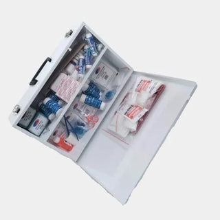 Regulation 7 Factory First Aid Kit in Metal Box