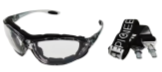 Pioneer Vision Clear Photochromic Spoggle