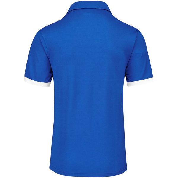 Mens Contest Golf Shirt - Royal Blue