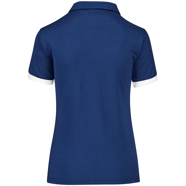 Ladies Contest Golf Shirt - Navy