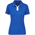 Ladies Contest Golf Shirt - Royal Blue