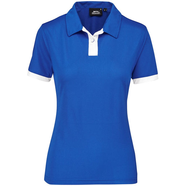 Ladies Contest Golf Shirt - Royal Blue