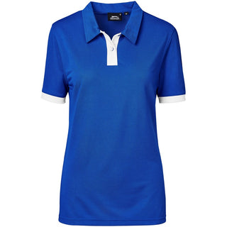 Ladies Contest Golf Shirt - Royal Blue