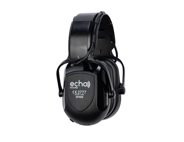 Echo Volume - Electric Ear Defenders with Bluetooth