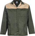 Two Tone Contisuit Khaki/Bottle Green