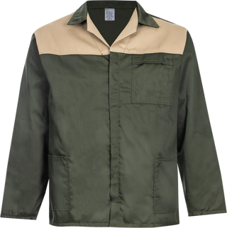 Two Tone Contisuit Khaki/Bottle Green