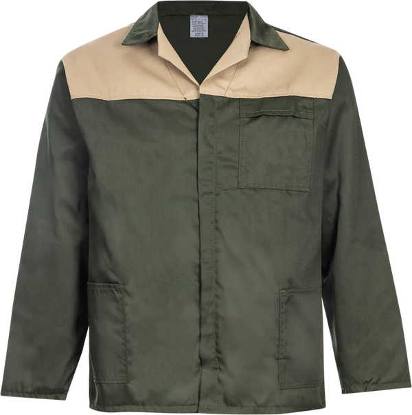 Two Tone Contisuit Khaki/Bottle Green