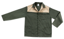 Two Tone Contisuit Khaki/Bottle Green