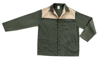 Two Tone Contisuit Khaki/Bottle Green