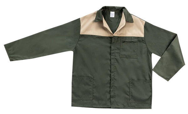 Two Tone Contisuit Khaki/Bottle Green