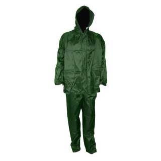 PVC Rubberised Rain Suit Olive Green