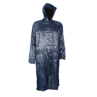 PVC Rubberised Rain Coat Navy