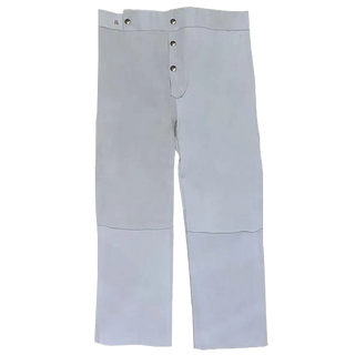 Chrome Leather Trouser