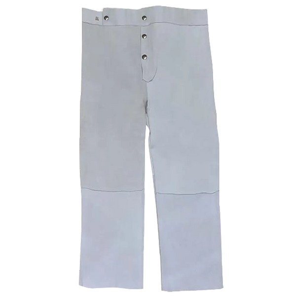 Chrome Leather Trouser