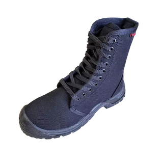 Clobber Security Combat Canvas Boot