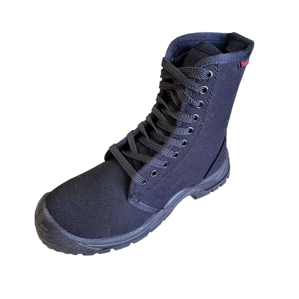 Clobber Security Combat Canvas Boot