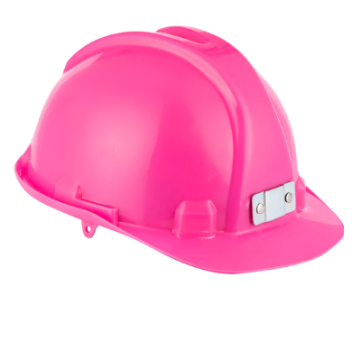 Metal Clamp Hard Hat